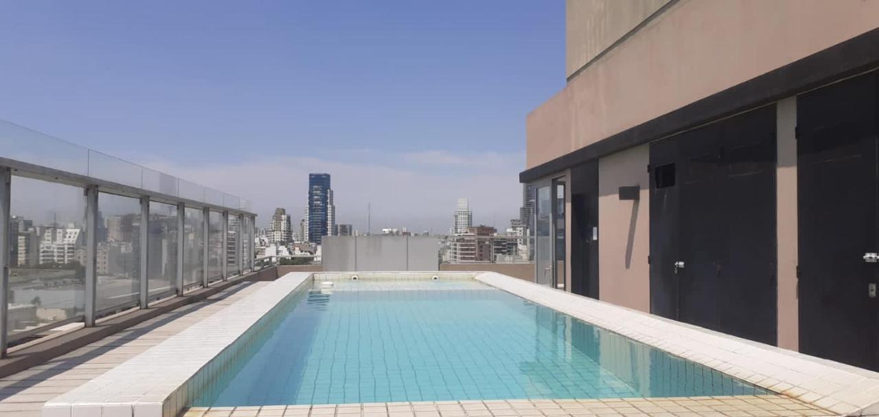 Apartamento Av Kennedy Y Cervino A Metros Embajada Eeuu Buenos Aires Eksteriør billede